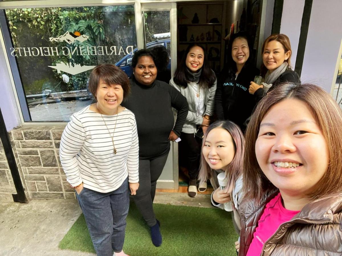 Darjeeling Heights - A Boutique Mountain View Homestay Kültér fotó