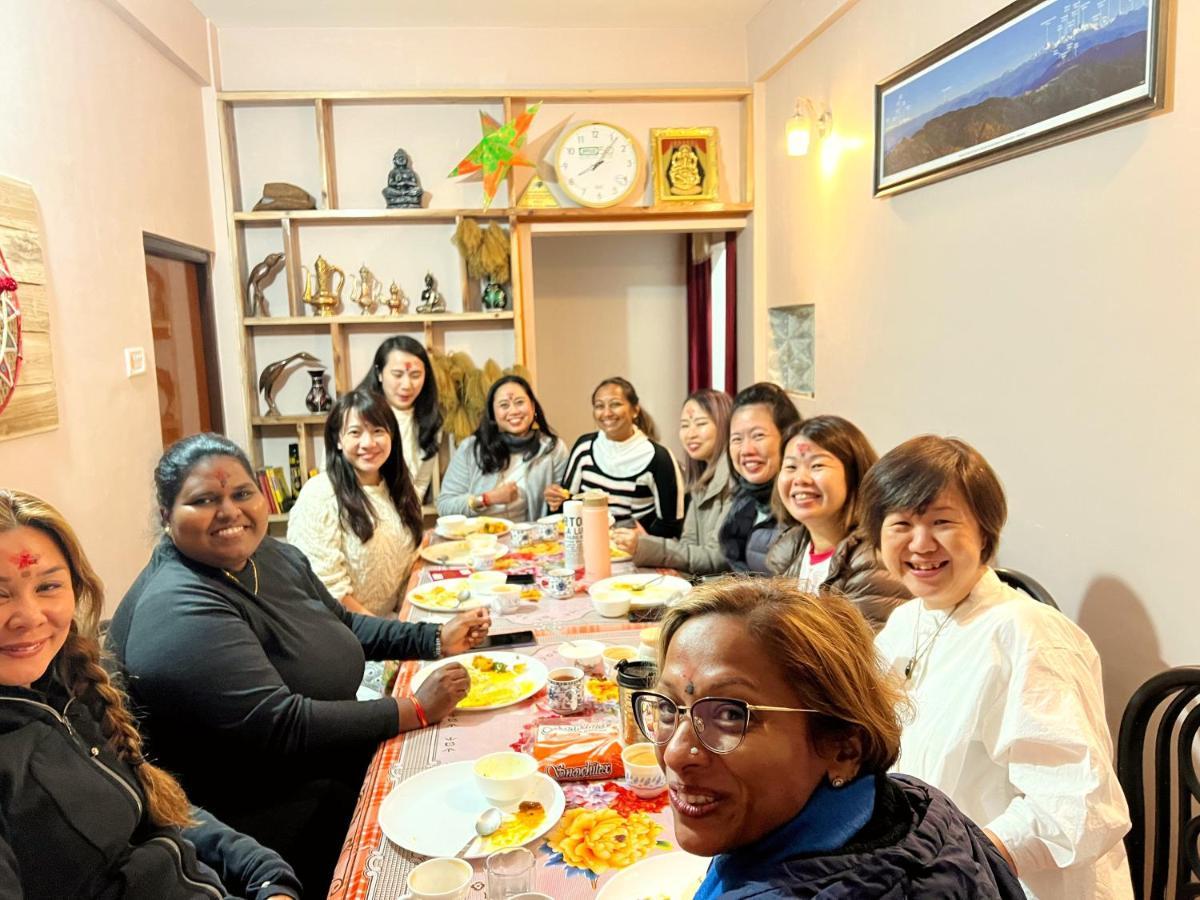 Darjeeling Heights - A Boutique Mountain View Homestay Kültér fotó