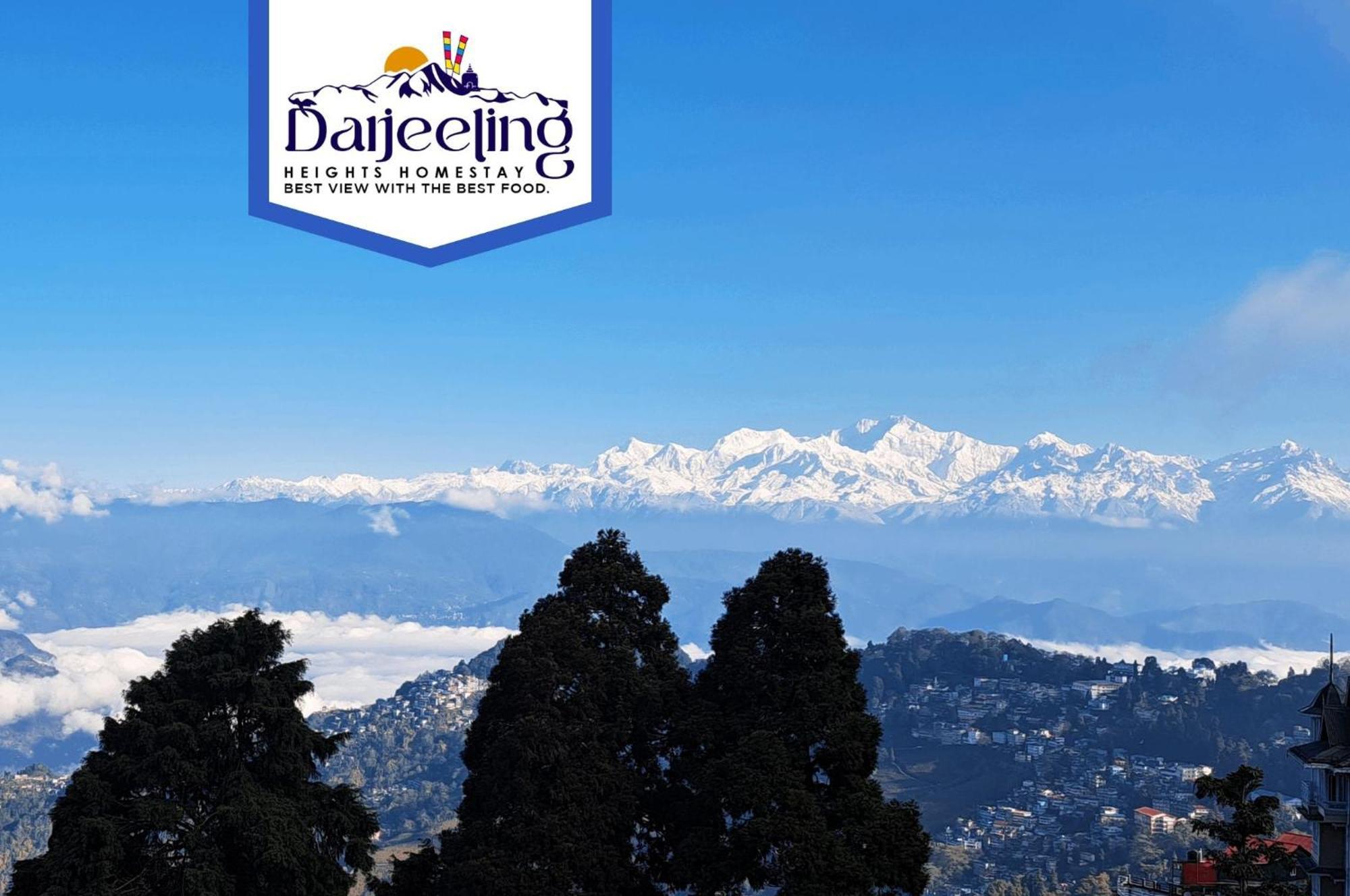 Darjeeling Heights - A Boutique Mountain View Homestay Kültér fotó
