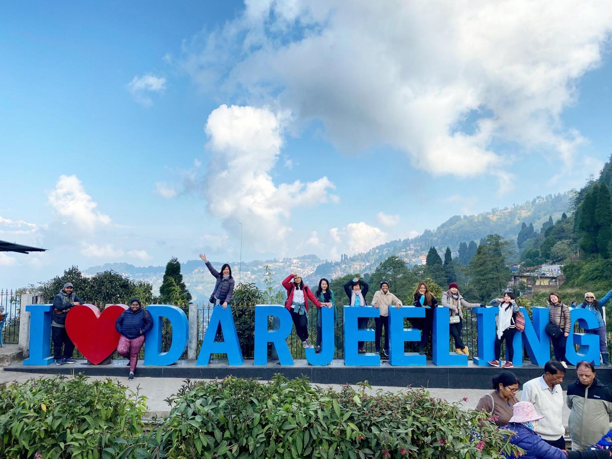 Darjeeling Heights - A Boutique Mountain View Homestay Kültér fotó