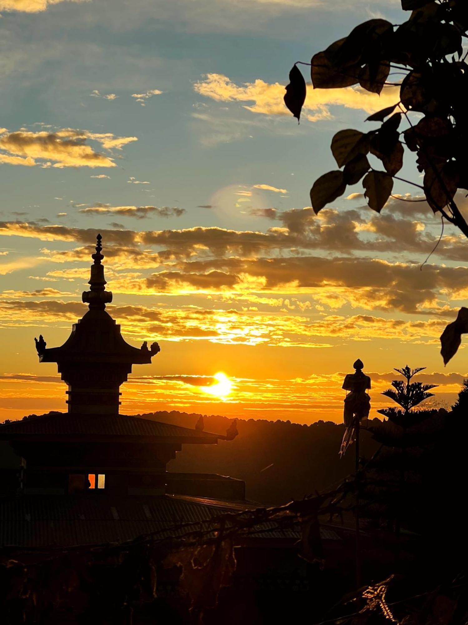 Darjeeling Heights - A Boutique Mountain View Homestay Kültér fotó