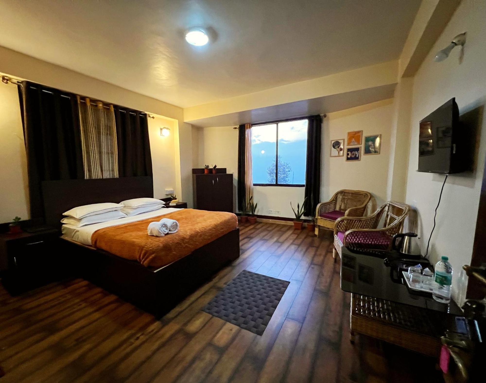 Darjeeling Heights - A Boutique Mountain View Homestay Kültér fotó