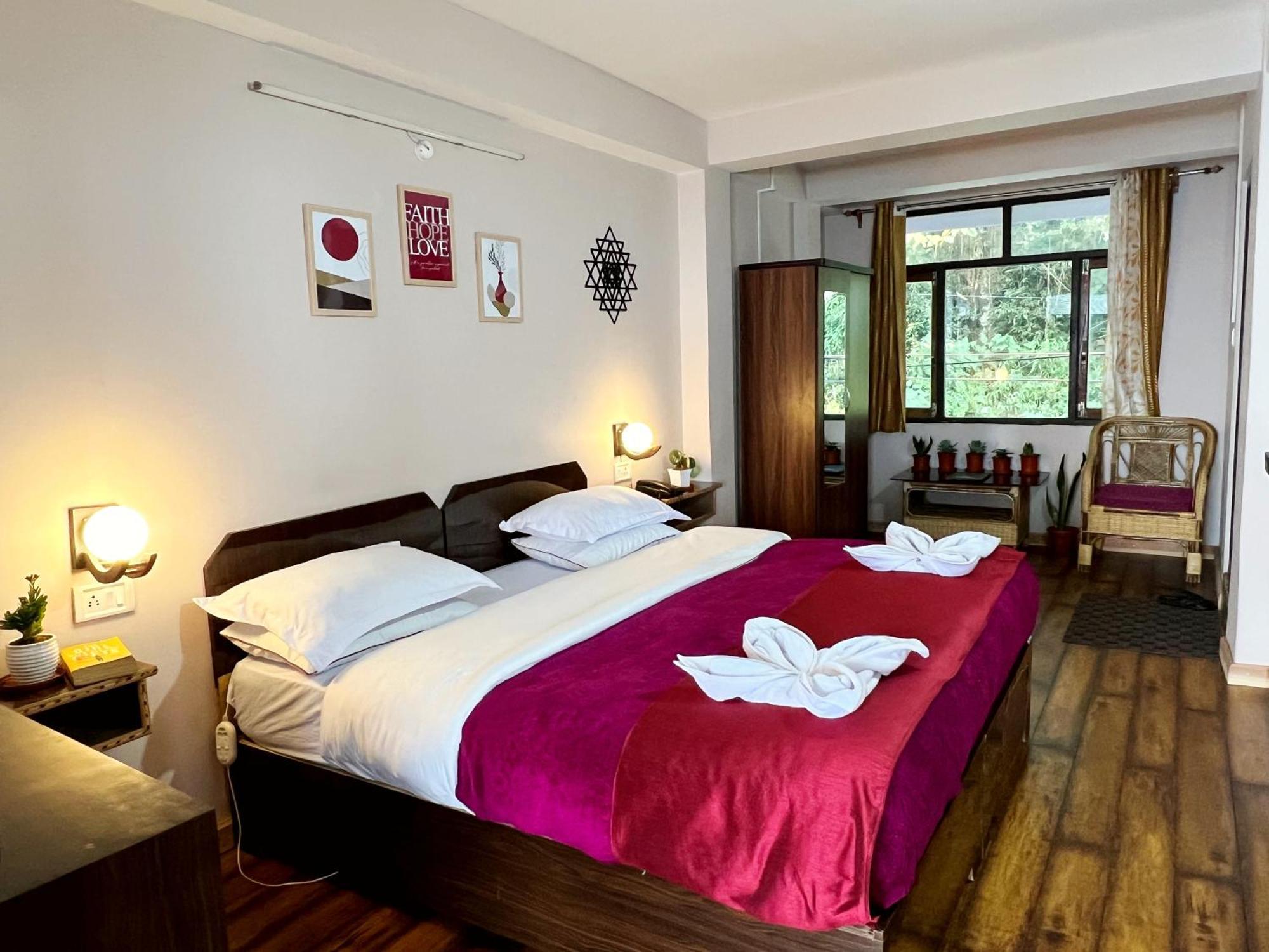 Darjeeling Heights - A Boutique Mountain View Homestay Kültér fotó