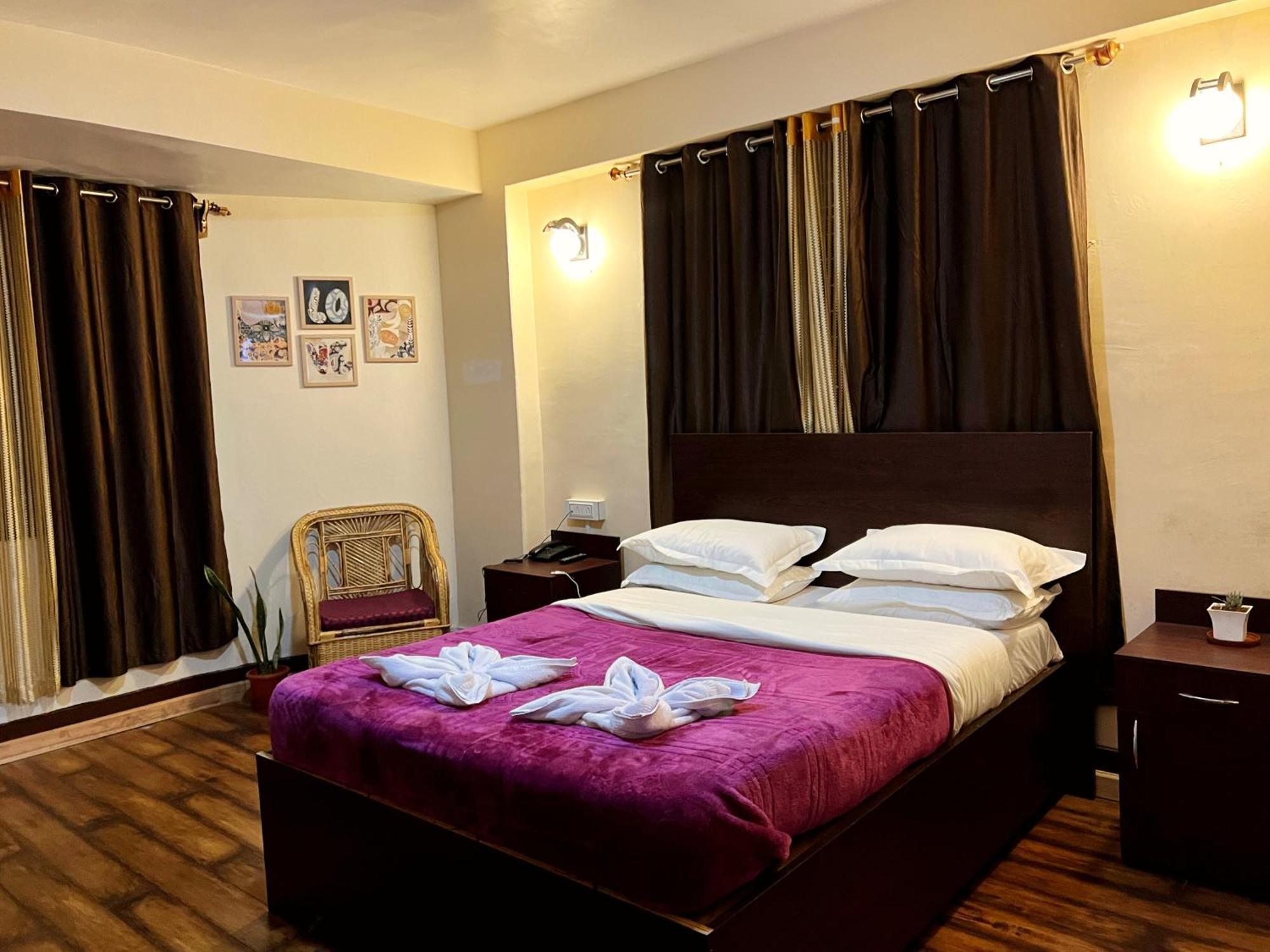 Darjeeling Heights - A Boutique Mountain View Homestay Szoba fotó