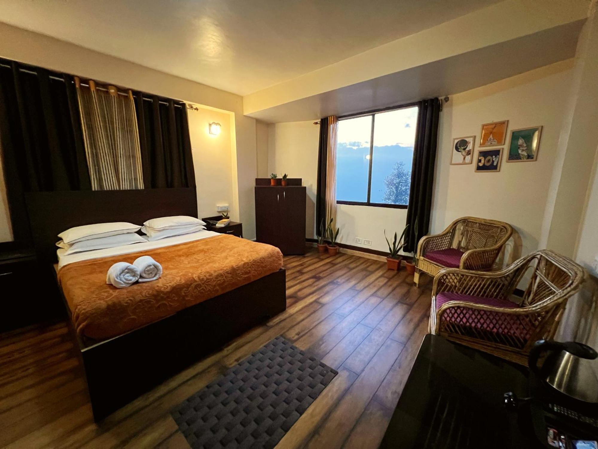 Darjeeling Heights - A Boutique Mountain View Homestay Szoba fotó