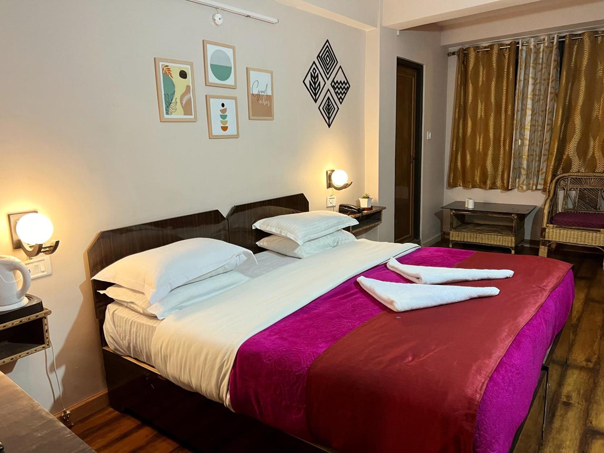 Darjeeling Heights - A Boutique Mountain View Homestay Szoba fotó
